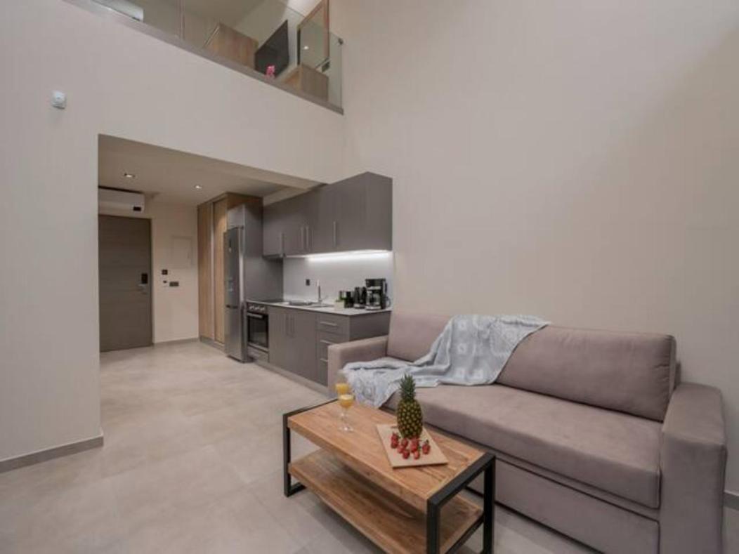 לגאנאס Mystique Luxury Suites & Maisonettes מראה חיצוני תמונה